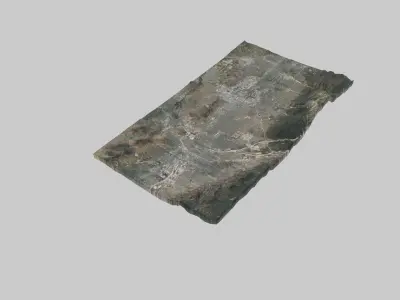 Fontana City Low-poly 3D model