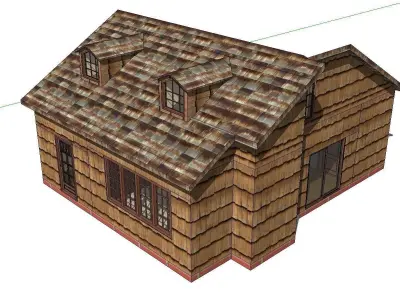 Creative Design-Holiday Cabin-095 3D model