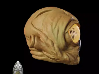 Zuckus Bounty Hunter Helmet Star wars 3d digital download 3D print model