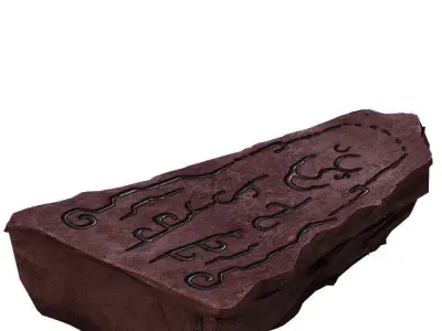 Game Model - Rune with Rune 3D model