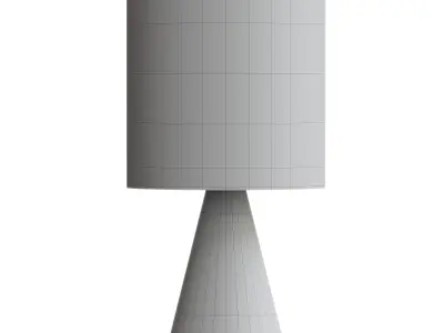  Gabrielle Table Lamp 3D model