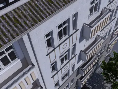 Berlin Street Building NO107 3D model