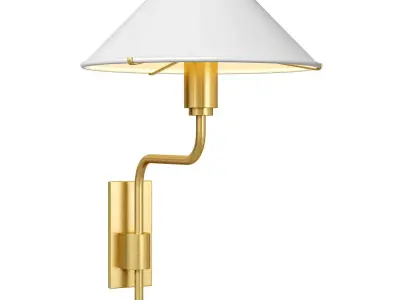 Urban Electric sconce Niles 3D model