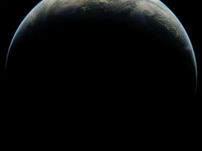 Planet Norshul 12K 3D model