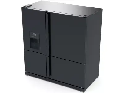 Refrigerator 3D model 3