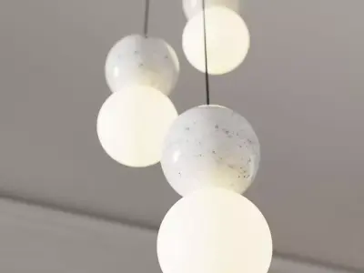 Pendant-Light-06 3D model