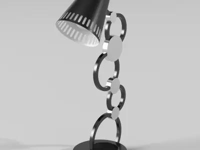 Table Lamp for home and office 3D model