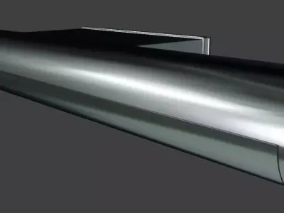 Bath Lamp 3D model buy