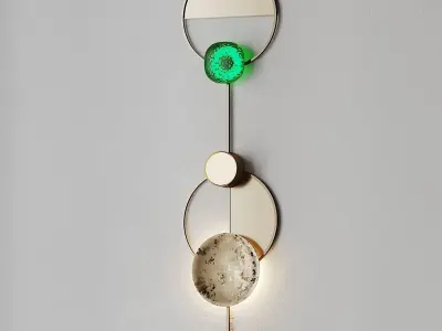 GIOIELLI 04 Wall Sconce from Giopatocoombes 3D model