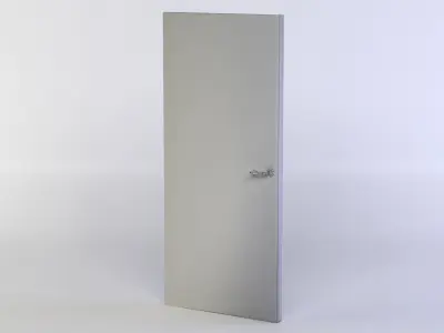 Door pole Low-poly 3D model purchase