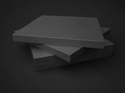Coffee Table - High Quality Furniture 05 Low-poly 3D model
