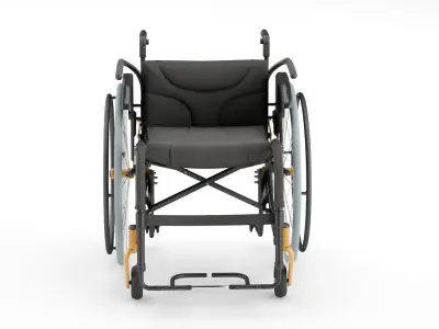 Medical WheelChair 3D model