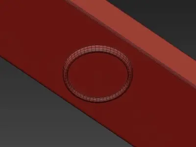 VEGAS ring hanger 3D model