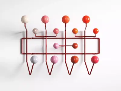 Hang it all Coat Rack Free 3D model