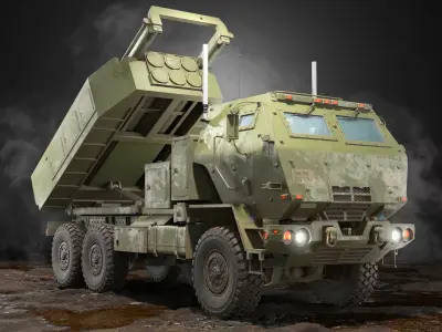  M142 HIMARS Rocket Launcher PBR 