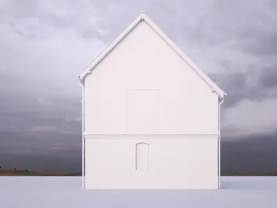 British House Bosc FOG A 3D model