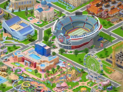  Megapolis City Builder - Isometric Ultimate Pack 