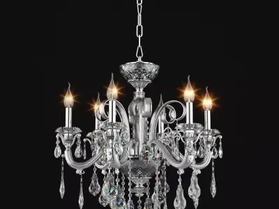 788064 Lusso Osgona Chandelier 3D model