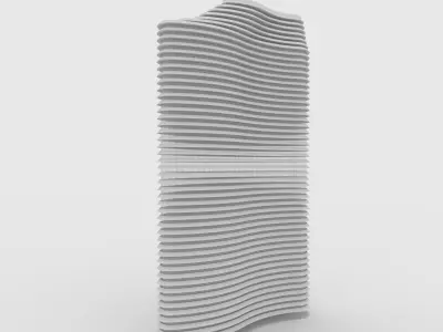 Collection Tower 3 3D Model Pack