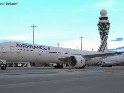  Air France Boeing 777-300ER 