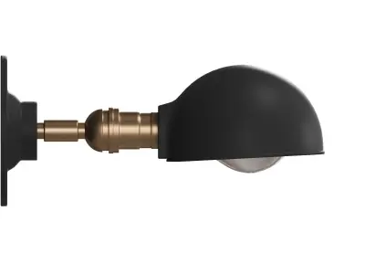 Untel Applique Sconce by Wo and We 3D model