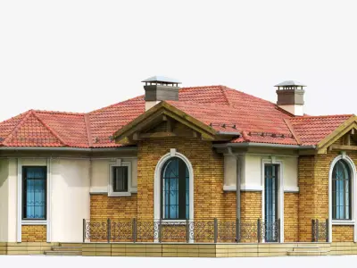 Residential House 32 3D model