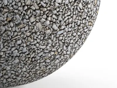 Seamless stone material on concrete Texture