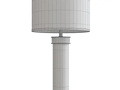 Fredrick Cooper Bolton Table Lamp Low-poly 3D model