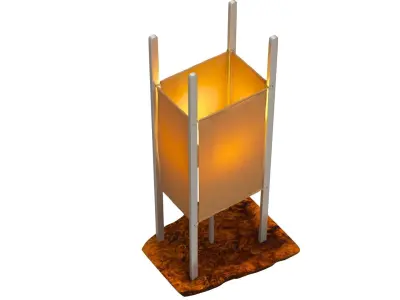 Series Three Light by Christopher Baker 3D model