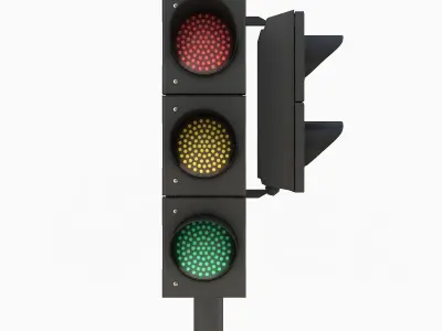 Traffic Light 3D model