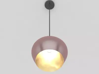 Pendant Lamp 3D model 7