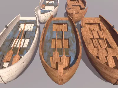 Adventure Mega Pack - 200 Low-poly 3D model