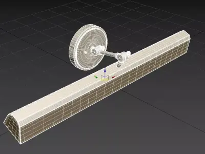 Arti Accent Light 47095HB 3D model