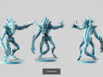 Monster Bundle 3D Model Pack