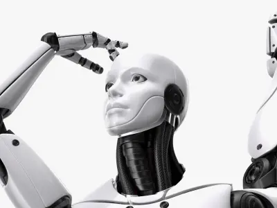  Robots Rigged Collection 11 for Cinema 4D 