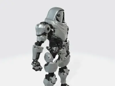 Robot 3D model