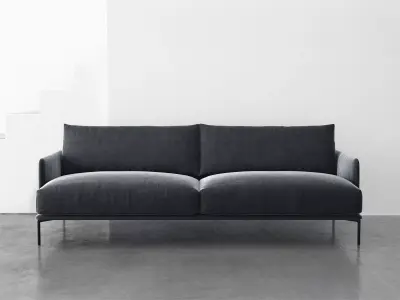 Baron Sofa 3D model