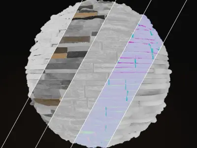 Earth Gray Stackstone 8k Texture Texture