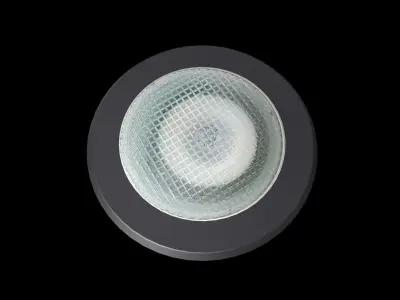 recessed light - Game Ready - VR AR Low-poly 3D model