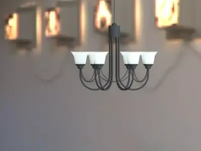 Ceiling lamp Free 3D model