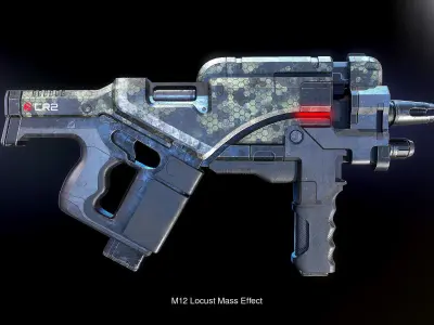 20 Mass Effect colection 3D Model Pack