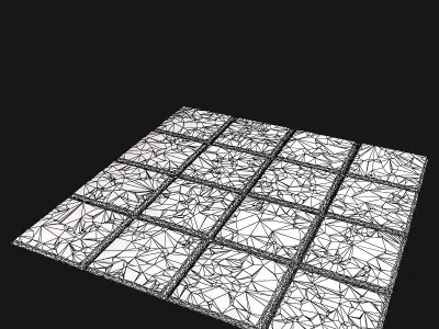 floor tiles 3D model