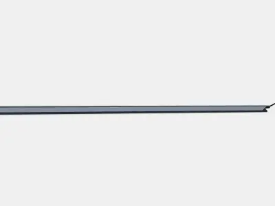 OVERSIDAN LED wardrobe lighting strp w sensor 1 Low-poly 3D model