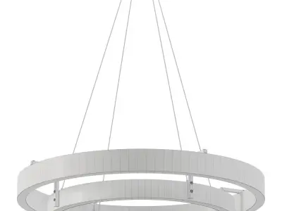  Grace Chandelier Low-poly 3D model