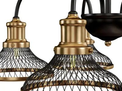 Stilfort Feloria chandelier 3D model
