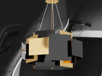 Chandelier FO TAN by Romatti  3D model