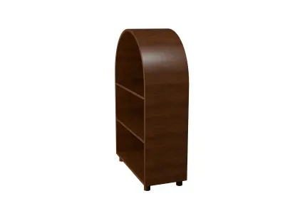 Free 3D Model Arch Kids Bookshelf 122cm Free 3D model