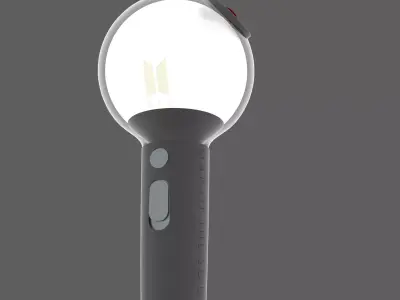 BTS ARMY Bomb 3D model