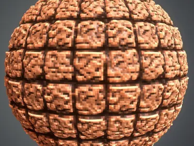 Pixel Vol 103  -  Game PBR Textures Texture