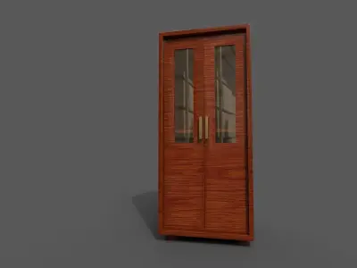 Modern Furniture 3D Model Low-poly 3D model 13